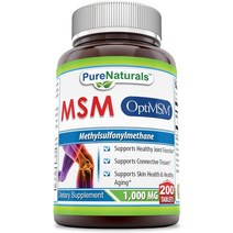 MSM Pure Naturals OptiMSM 1000mg 200정 영양제직구