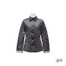 버버리 프랭크비 퀼팅재킷