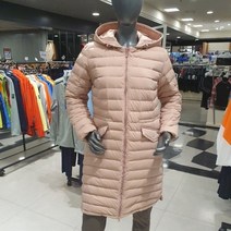 레드페이스 NC05 여경량시티웜다운롱재킷모자탈부착 W