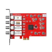 위성 라이브 TV용 TBS 6904SE DVB-S2SS2X 쿼드 튜너 PCIe 카드
