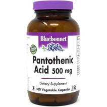 블루보넷 칼슘D 판토텐산 500mg 180캡슐, 180정, 1개