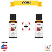 (1+1)나우 푸드 에센셜 오일 로즈 앱솔루트 30ml (1 fl oz)