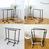 택토리 매장용행거, 강철 베이직 행거, 화이트