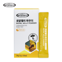 마더네스트 로얄젤리 파우더 스틱형 30p, 1개, 30g