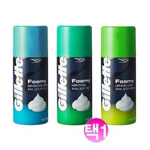질레트 포오미 쉐이빙폼 175g/질레트 면도거품, 본상품선택