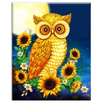 FASEN diy보석십자수 캔버스 형액자 세트 40cm x 50cm, AYW-122