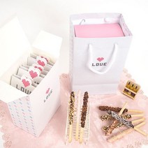 붐스토리 빼빼럽 막대과자만들기세트 빼빼로, 1세트, 빼빼럽DIY
