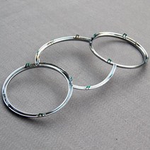 자동차외관부품 차량용부품쉐보레 크루즈 세단 해치백 2009 - 2014 용 Abs 계기판 장식 링 자동차 액세서, 01 Silver