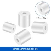 cr-10 cr10s ender-3 prusa i3 3d 프린터 부품 용 4pcs 고온 실리콘 솔리드 스페이서 핫 베드 레벨링 열, 2-18cm