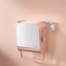 Airmate-대류 히터 가정용 전기 제품 욕실 벽걸이 뷰티 거울 방 난방 공기 겨울 하우스, [01] A, [04] AU