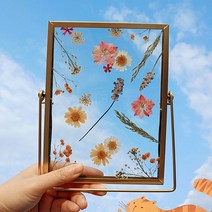 바이워리 압화액자 DIY키트 청첩장 말린부케 액자만들기 드라이플라워보관 집순이취미 상세페이지배송기간참고, 대, 10번