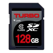 자바 TURBO SDXC128GB Class10 SD메모리카드 128GB, 128GB