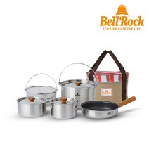 콤비9 (코팅팬구성) 캠핑식기 가족용코펠, 단품