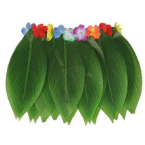 파티짱 훌라 나뭇잎 스커트 하와이 치마