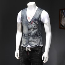 BIGE-ZT 남자조끼 여름 봄 가을 트렌디 주니어 슬림핏 멋스러운 정장 베스트 남자 심플 베스트 조끼