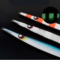 대구낚시 축광 홀로 롱지그 채비