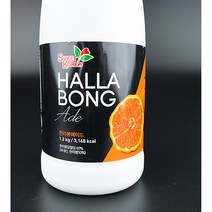 스위트코리아 한라봉에이드 베이스 과일원액 1.2kg X 1병, 03_자몽에이드농축액 1.2kg