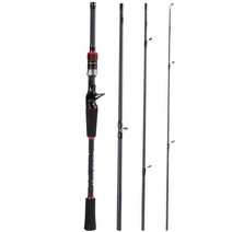 찌낚시대 바다찌낚시대 돌돔낚시대 Sougayilang-4 섹션 루어 낚싯대 1.8M 2.1M 스피닝/캐스팅 낚시 잉어, 02 Casting_02 1.98 m