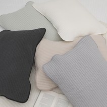 [허브스토리] 꼬모드 밴드형 베개커버 데일리 사계절 베개 커버 40x60 50x70