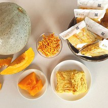싸리재마을 콩사랑 단호박고지 현미설기 80g X 5봉지, 5개