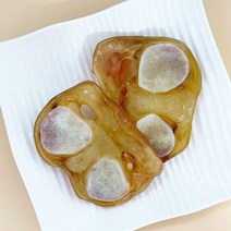 아침애 무방부제 반려동물 수제간식, 우족100g, 1개