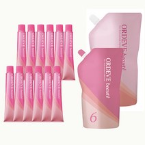 밀본 염색약 올디브 보떼 라인 80g / 기본 산화제 포함, b8-BB, 1세트