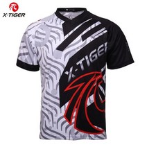 XTigerMTB 바이크 다운힐 저지 DH 셔츠 모토 크로스 레이싱 스포츠웨어 사이클링 반팔 의류