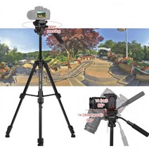 카메라 캠코더 DSLR 삼각대 틸트 트라이포드 VCT-691, 상세페이지 참조