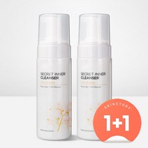 2개 더페이스샵 에티켓프레쉬 시크릿 이너 클렌저 155ml