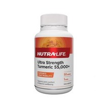 뉴트라라이프 Ultra Strength 투메릭 강황 55000 플러스 50정