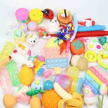 말랑이 푸쉬팝 모음 클레이 팝잇 스퀴시 슬라임 촉감 놀이, 00. 말랑이 거래판