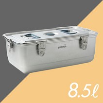 그린킵스 냉장고용 올스텐 밀폐용기 김치통 8.5리터, 단품