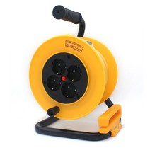 [펄스일렉트로닉스] 이제로 4구 컴팩트 전기릴선 30m ( PSR10-4K3M)