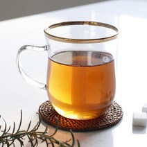 머그컵제작 강화유리 내열 유리머그컵, 밀크(300ml)