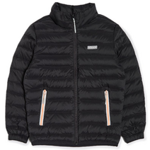 아이더 아이더(EIDER) 키즈 아동 남아 여아 공용 경량 다운 자켓 기본스타일 등산 스포츠 워킹 캠핑 야외활동 등/하교 다용도 JUW22595 POP UNI 슬림 C8