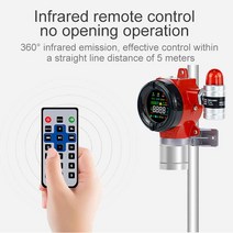 고정 방폭 가연성 가스 감지 분석기 4-20MA RS485 CO O3 O2 H2S CH4 LEL VOC, 01 SO2 0-20PPM