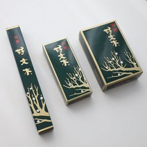 매영당 특선 호문목 일본향 인센스스틱 천연향 선향, 장