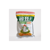 곰표 오리지널 나쵸 바삭담백한 봉지스낵 190g x 10개 한박스