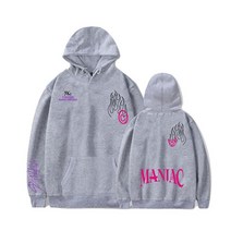 Stray kids Maniac Hoodies SKZ 월드 투어 북미 후드 스웨터 Kpop 지원 남성용 여성용 스트레이 매니아
