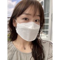 서원프라임황사방역마스크 KF94 대형 흰색 5매포장X20팩 100매