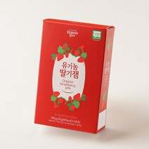 유기농 스틱잼 딸기잼 200g 20gx10개입 (3팩)