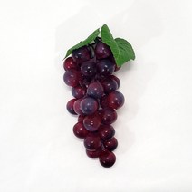 한소픈 포도 블랙 사파이어 애플 청포도 크림슨 적포도 모형 과일 모조식품 모음 과일모형 인테리어 장식품 카페 소품 촬영소품 카페 장식 디스플레이소품, 2.와인포도(소)