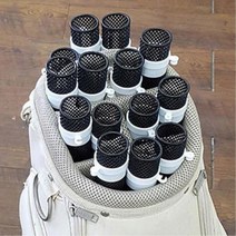 샤프트 마찰방지 골프클럽보호홀더 골프용품 연습용품, 옐로우