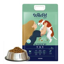 브랜드없음 유한양행 윌로펫 뉴트리탑 어덜트 강아지 사료 1.2kg, 선택완료