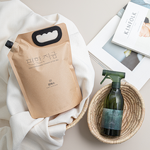 편한지금 피톤치드 에센셜 편백수 탈취제 스프레이 500ml 1500ml, 7.용량 1500ml+500ml*1개