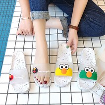 슈앤샵 발편한 캐릭트 사무실 실내화 탄력쿠션 말랑말랑 쿠션슬리퍼