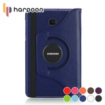 갤럭시 탭 A6 10.1 with S-pen 360도 회전 레더 케이스, 브라운