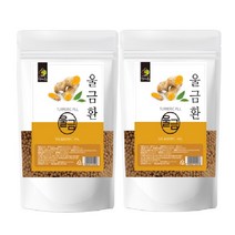 수용성커큐민 울금 가루 분말 차 환타입 카레주재료 100% 국산 덩이뿌리 초본식물 500g 2봉