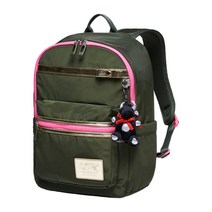 [국내매장판] 블랙야크 BK플레인 키즈 아동 용 초등학생 백팩 학원 책 가방 KHAKI 2CFKSX8904KH