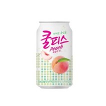 동원 쿨피스 복숭아 음료 350ml, 168개